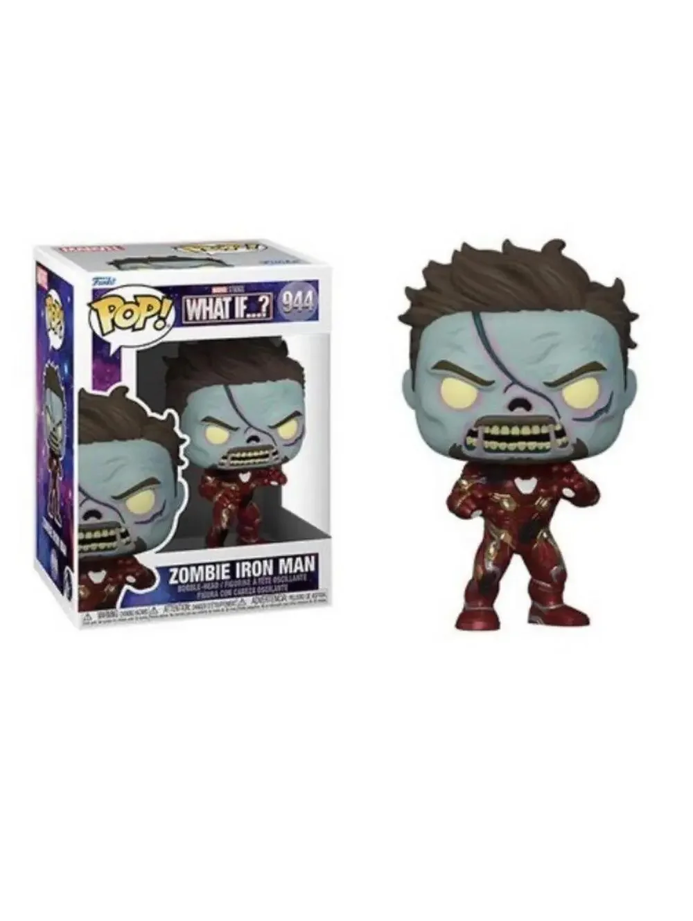 Funko Pop!  What If?  Marvel Disney+ ZOMBIE IRON MAN #944